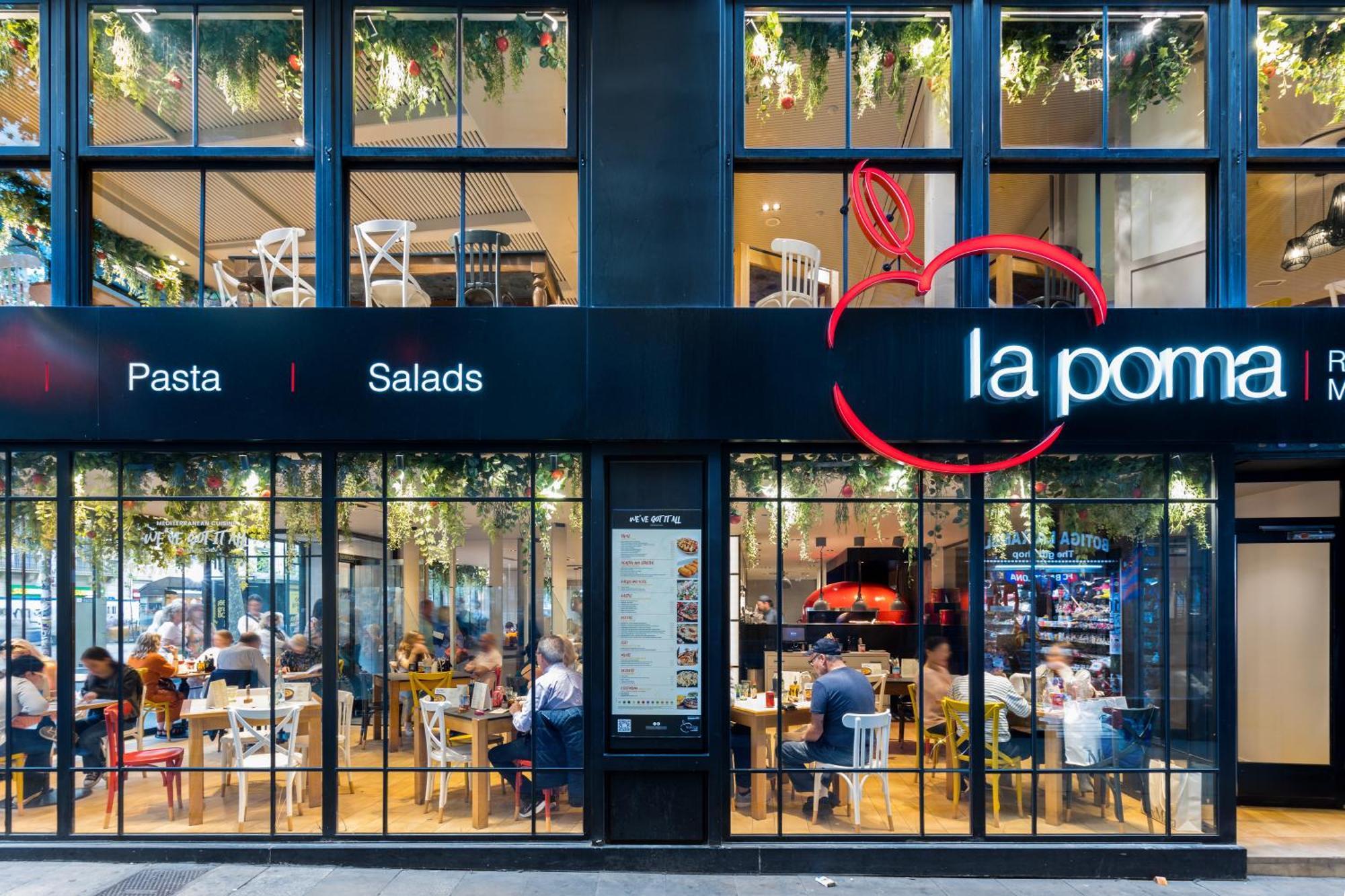 Royal Ramblas, Barcelona